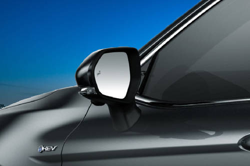 Toyota Camry HEV Drivers Side Mirror Rear Angle