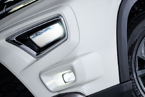 Fog lamp depan Urban Cruiser Fog lamp depan Urban Cruiser