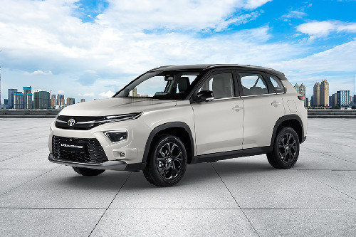 Toyota Urban Cruiser Front Side View Toyota Urban Cruiser Front Side View