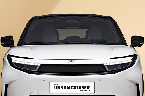 Lampu depan Urban Cruiser