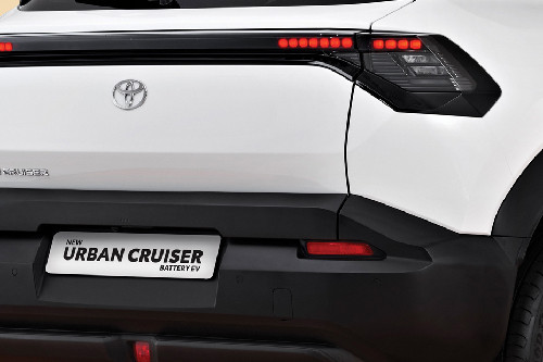 lampu belakang Urban Cruiser