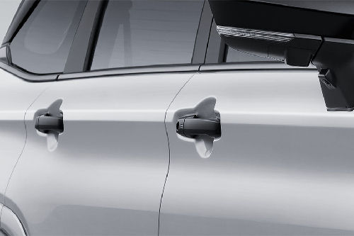 handle pintu Veloz Hybrid EV