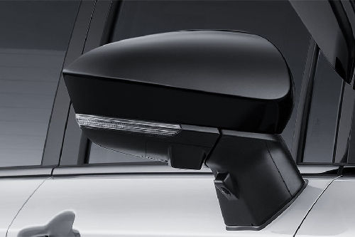 Toyota Veloz Hybrid EV Drivers Side Mirror Front Angle