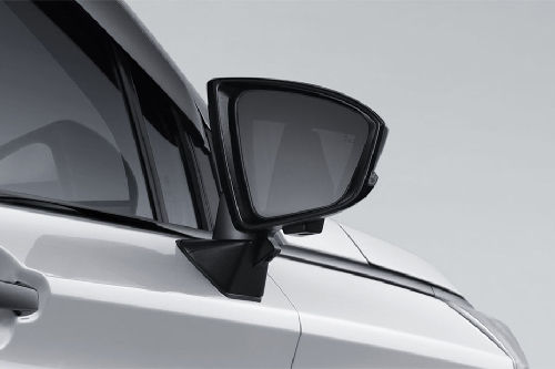 Toyota Veloz Hybrid EV Drivers Side Mirror Rear Angle