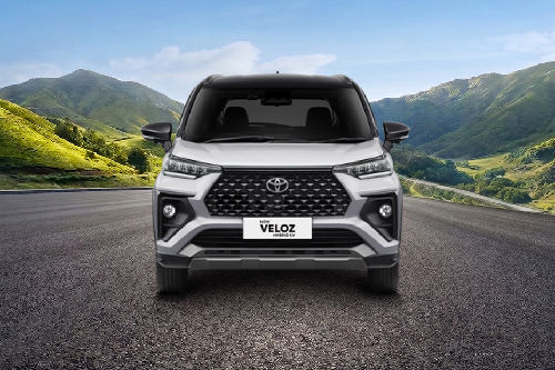 Tampak Depan Toyota Veloz Hybrid EV