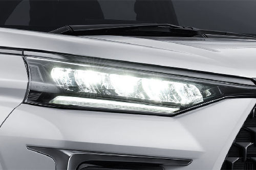 Lampu depan Veloz Hybrid EV