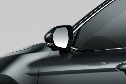 Toyota Camry Drivers Side Mirror Rear Angle