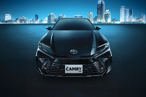 Full Front View of Camry