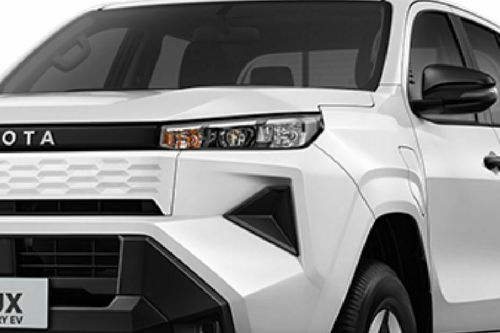 Lampu depan Hilux Battery EV