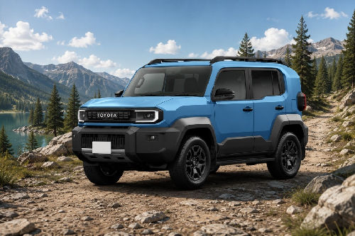 Toyota Land Cruiser FJ