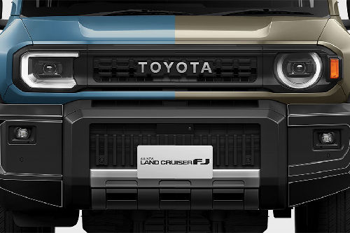 Tampak Grille Land Cruiser FJ