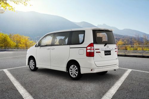 Rear Cross Side View of Toyota NAV1