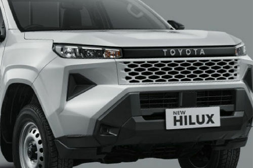 Tampak Grille Hilux