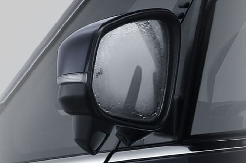 Toyota Voxy Drivers Side Mirror Rear Angle