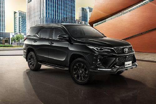 Tampak Depan Bawah Toyota Fortuner