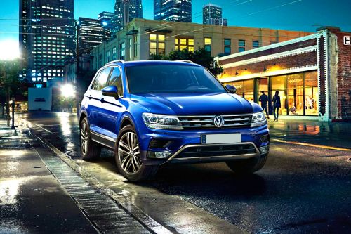 Tiguan Front angle low view