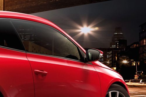 Volkswagen Scirocco Drivers Side Mirror Rear Angle