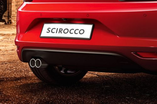 Knalpot Scirocco