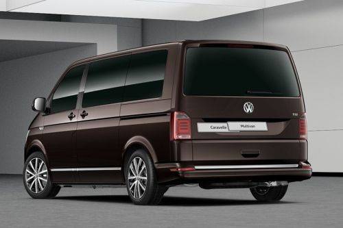 latest vw caravelle