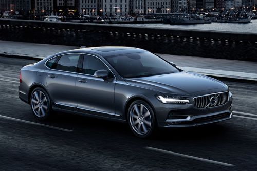 Volvo S90 Front Cross Side View