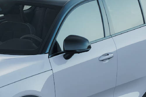 Volvo EC40 Drivers Side Mirror Front Angle