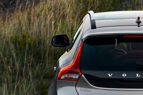 Volvo V40 Cross Country  Drivers Side Mirror Rear Angle