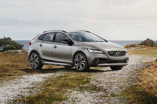 Volvo V40 Cross Country  Front Cross Side View