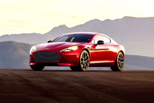 Rapide S Front angle low view