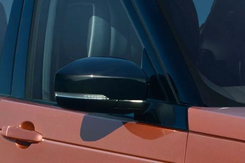 Land Rover Discovery Drivers Side Mirror Front Angle