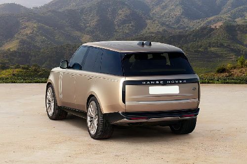 Tampak belakang Range Rover