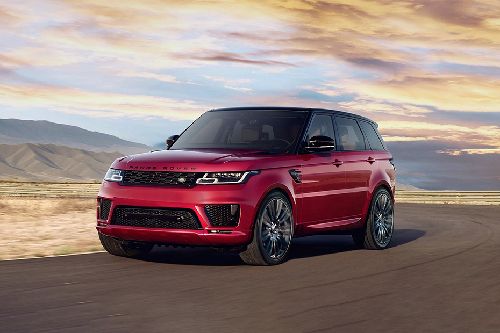 Range Rover Sport Front angle low view