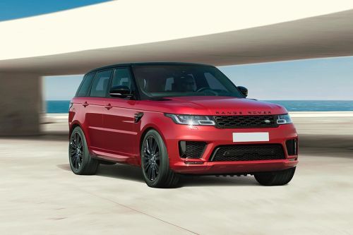 Land Rover Range Rover Sport Front Cross Side View