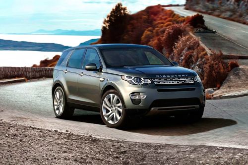 Discovery Sport Front angle low view