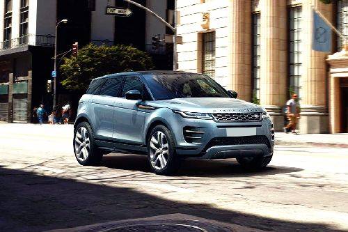 2022 Land Rover Range Rover Evoque Specs & Features