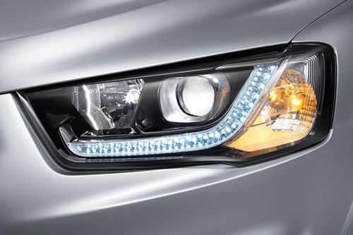 Captiva Headlight
