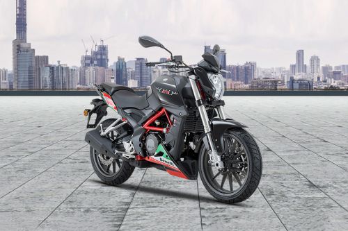 Benelli TNT 25 Slant Rear View Full Image
