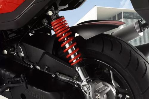 Benelli X 150 Rear Suspension