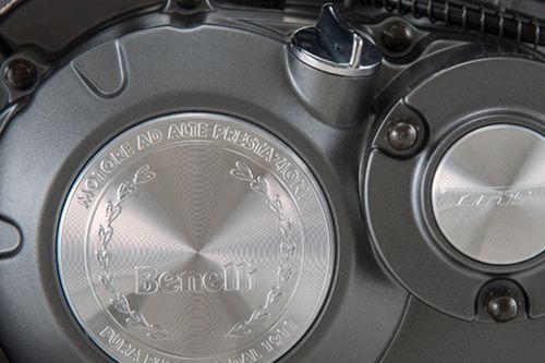 Benelli TNT 15 Engine View