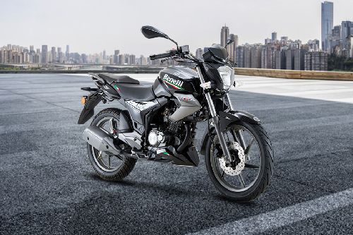 Benelli TNT 15 Slant Rear View Full Image