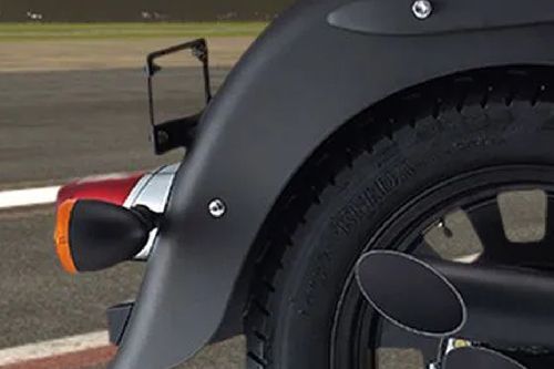 Benelli Motobi 200 Side Indicators Rear