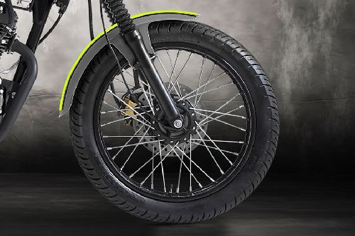 Ban depan Benelli Motobi 152