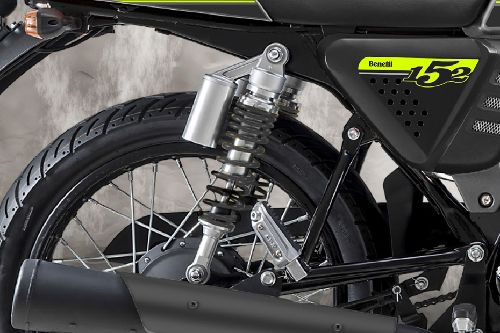 Suspensi belakang Benelli Motobi 152