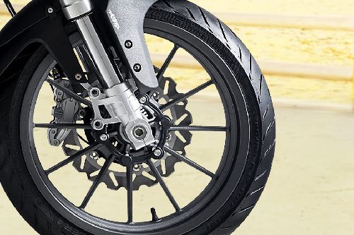 Rem depan Benelli TRK251