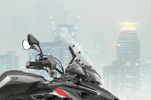 windshield Benelli TRK 502X