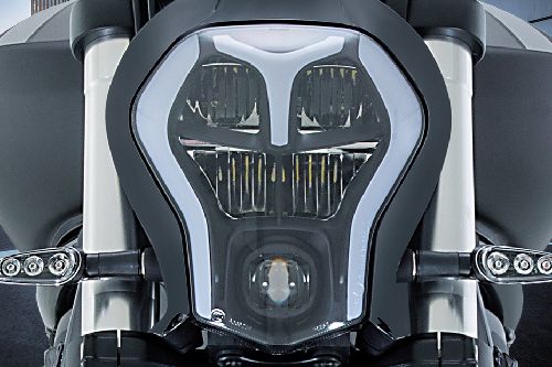 Benelli 502C Head Light View