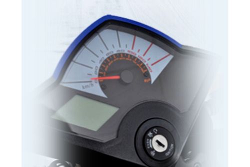 Benelli Python 200 Console View