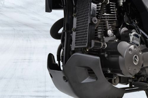 Benelli Python 200 Engine View