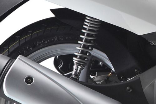 Benelli Cafenero150 Rear Suspension