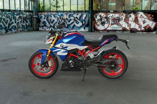 Samping Kiri BMW G 310 R