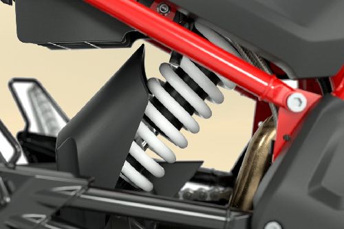 Suspensi belakang BMW G 310 GS